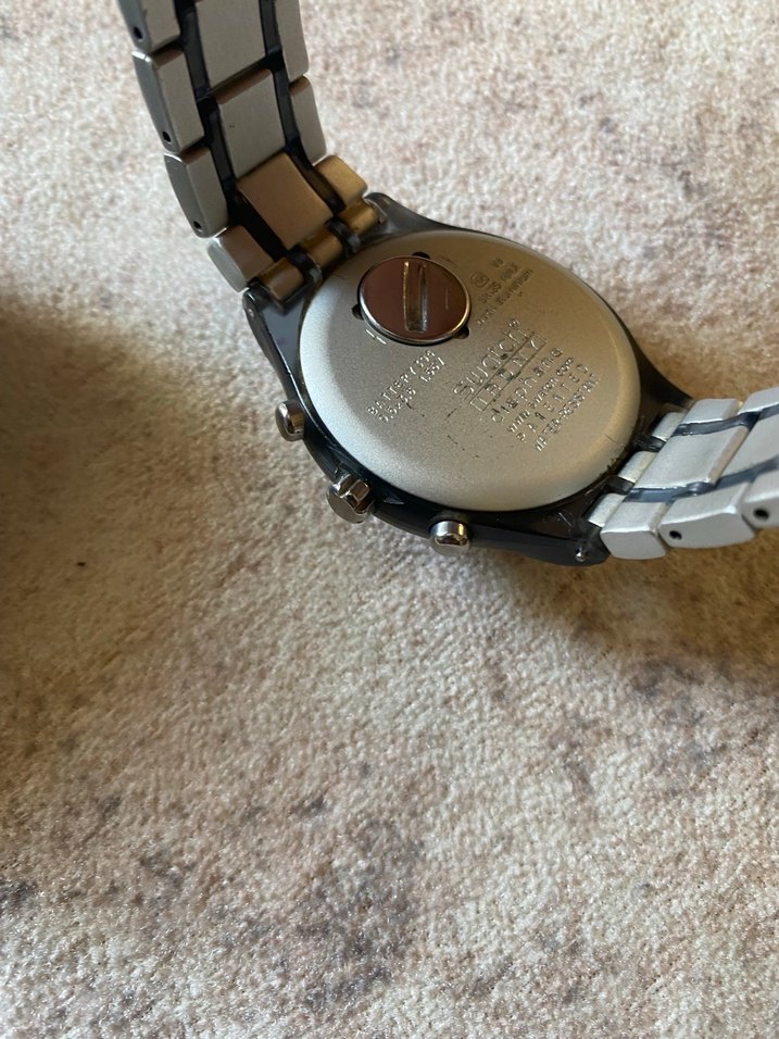 ORJİNAL SWATCH 20 SENELİK TERTEMİZ ÜRÜN !!! - Görsel 5