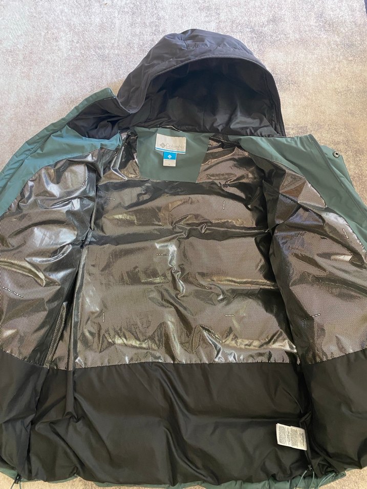 ORJİNAL COLUMBİA MONT 650 DOLUM KAZ TÜYÜ ! - Görsel 5