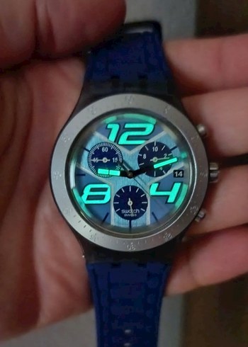 ORJİNAL SWATCH 20 SENELİK TERTEMİZ ÜRÜN - Görsel 3