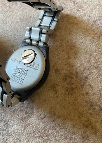 ORJİNAL SWATCH 20 SENELİK TERTEMİZ ÜRÜN - Görsel 10