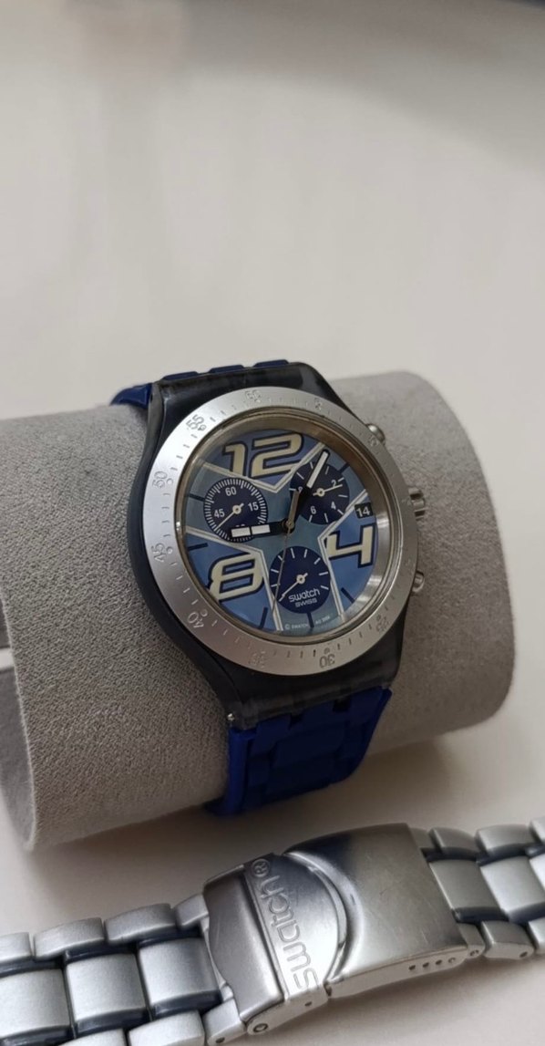 ORJİNAL SWATCH 20 SENELİK TERTEMİZ ÜRÜN - Görsel 5