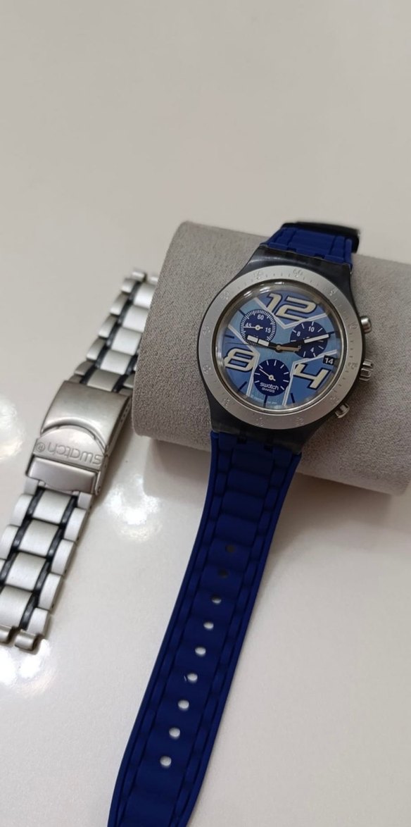 ORJİNAL SWATCH 20 SENELİK TERTEMİZ ÜRÜN - Görsel 2