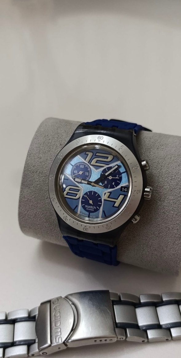 ORJİNAL SWATCH 20 SENELİK TERTEMİZ ÜRÜN - Görsel 4