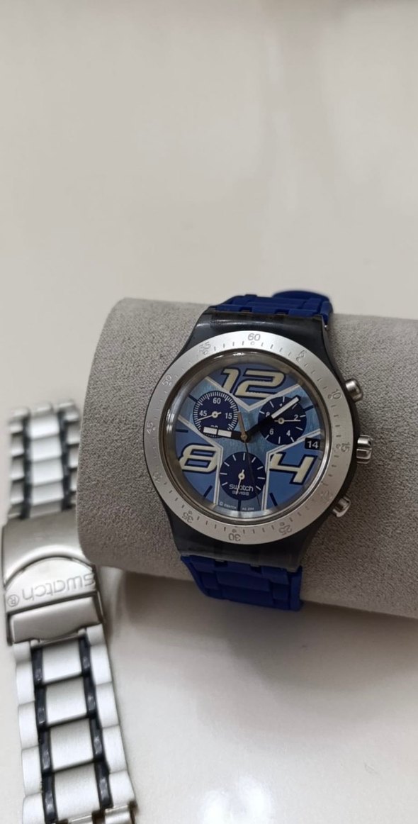 ORJİNAL SWATCH 20 SENELİK TERTEMİZ ÜRÜN - Görsel 5