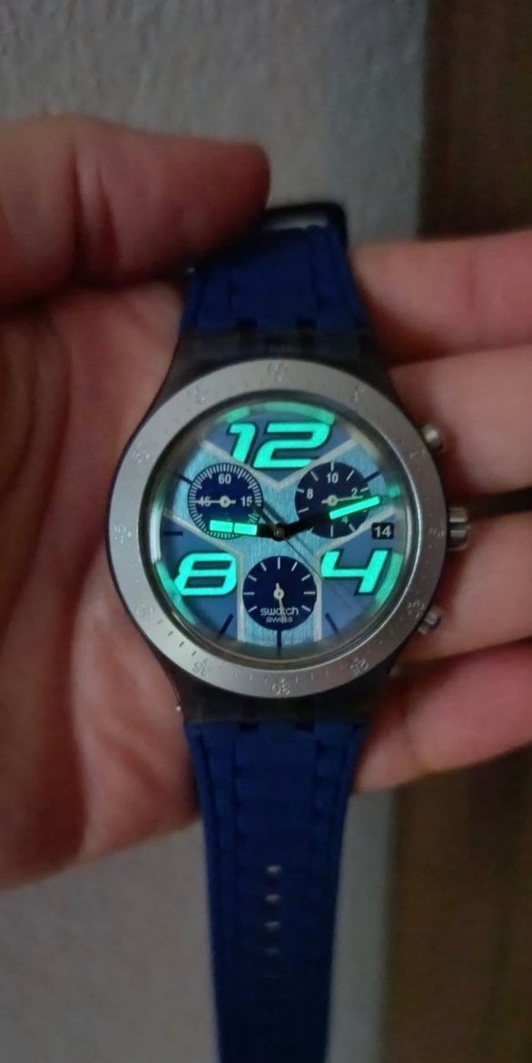 ORJİNAL SWATCH 20 SENELİK TERTEMİZ ÜRÜN - Görsel 4