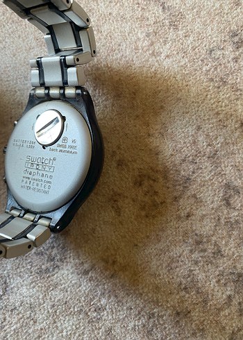 ORJİNAL SWATCH 20 SENELİK TERTEMİZ ÜRÜN - Görsel 12