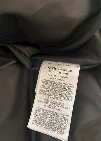 ORJİNAL COLUMBİA MONT 650 DOLUM KAZ TÜYÜ ! - Görsel 11