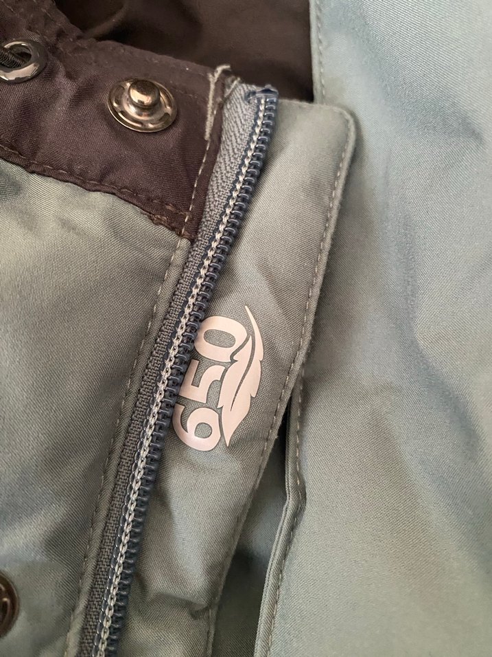 ORJİNAL COLUMBİA MONT 650 DOLUM KAZ TÜYÜ ! - Görsel 5