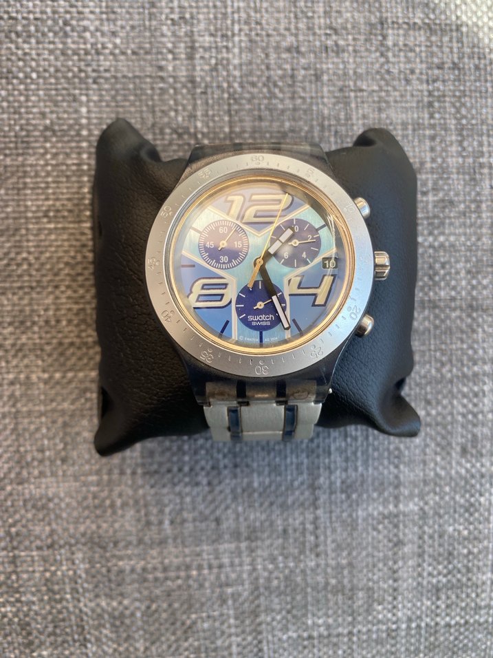 ORJİNAL SWATCH 20 SENELİK TERTEMİZ ÜRÜN - Görsel 3