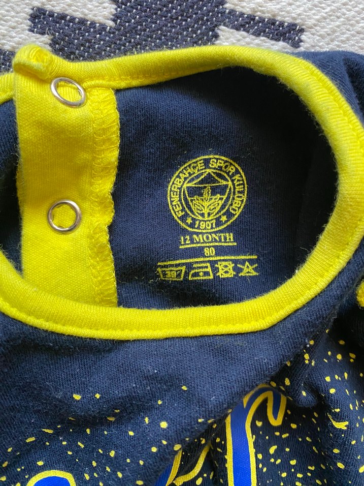 FENERBAHÇE ÇOCUK EŞOFMAN TAKIMI 1 YAŞ 0 GİBİ - Görsel 5