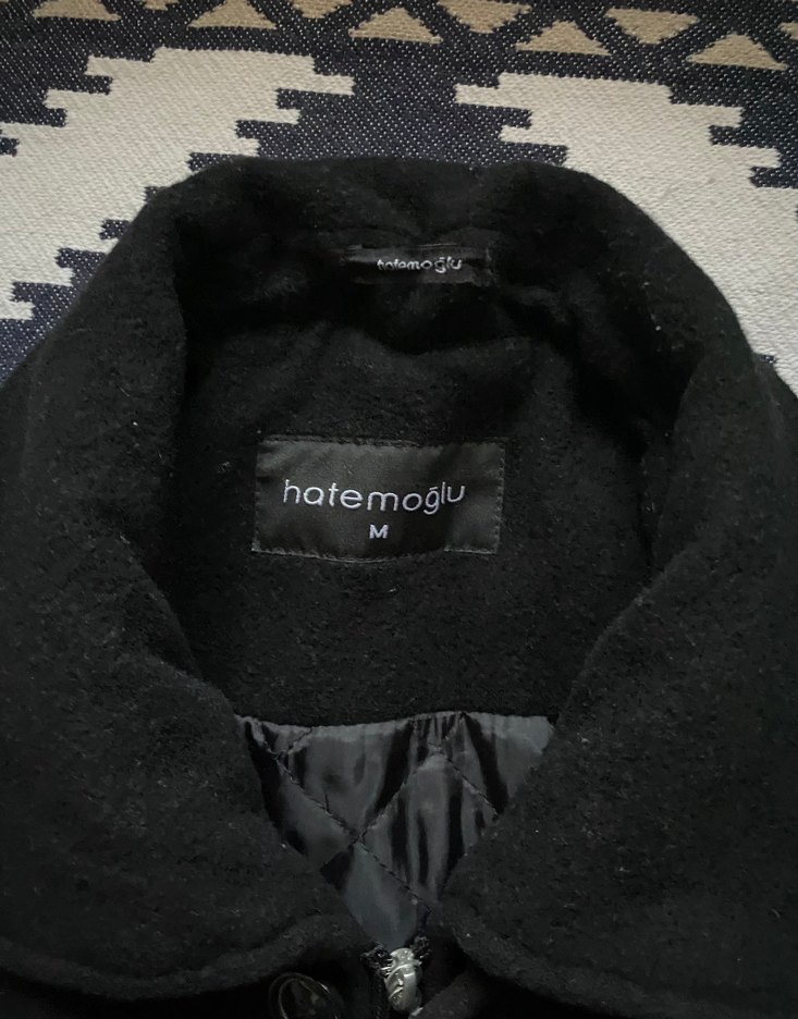 HATEMOĞLU ERKEK SİYAH KABAN TERTEMİZ !!! - Görsel 3