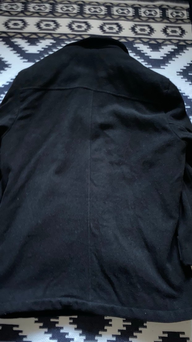 HATEMOĞLU ERKEK SİYAH KABAN TERTEMİZ !!! - Görsel 2