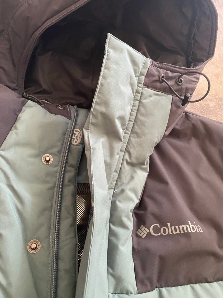ORJİNAL COLUMBİA MONT 650 DOLUM KAZ TÜYÜ ! - Görsel 5