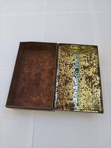 ÖZEL ANTİKA DİKİŞ KUTUSU 68 SENELİK !!! - Görsel 9