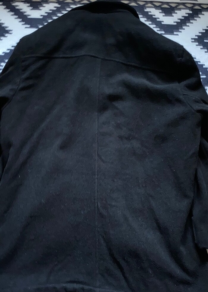 HATEMOĞLU ERKEK SİYAH KABAN TERTEMİZ !!! - Görsel 3