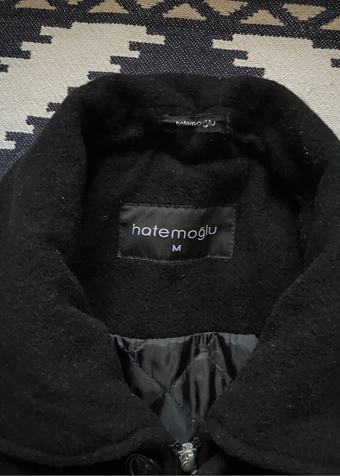 HATEMOĞLU ERKEK SİYAH KABAN TERTEMİZ !!! - Görsel 2