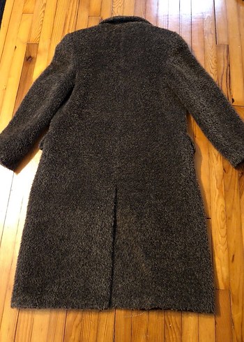 1998 yılına ait Roman vintage 38 beden yün kadın palto - Görsel 3
