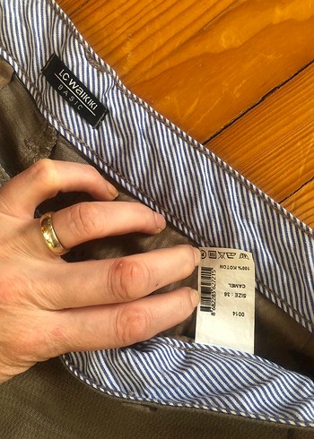 36 beden camel renkte Lc Waikiki Erkek Pantolon - Görsel 4