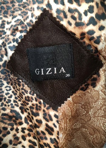 Gızıa marka 36 beden kadın vintage kot ceket - Görsel 4