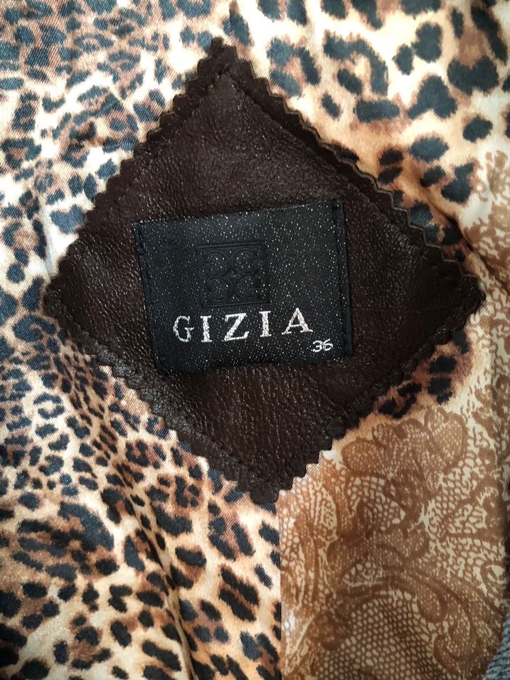 Gızıa marka 36 beden kadın vintage kot ceket - Görsel 4