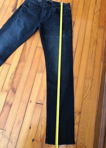 Mavi 30-34 beden erkek kot pantolon - Görsel 6