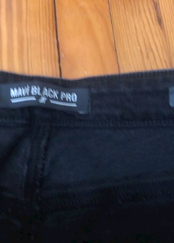 Mavi 30-34 beden erkek kot pantolon - Görsel 3