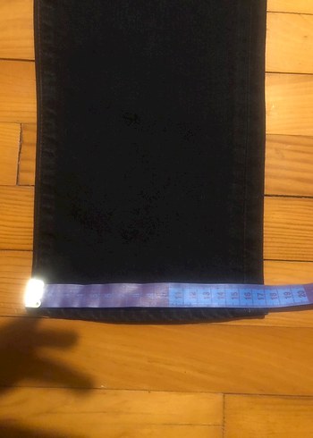 Mavi 30-34 beden erkek kot pantolon - Görsel 7