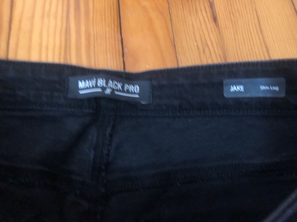 Mavi 30-34 beden erkek kot pantolon - Görsel 3