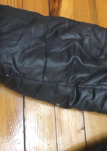 Vintage çift taraflı kuş tüyü Kadın Kışlık Kürk Detaylı  M beden - Görsel 8