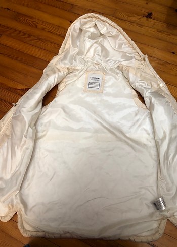 Lcw 10-11 yaş kız çocuk Kapüşonlu Bej Yelek - Görsel 3