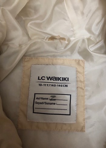 Lcw 10-11 yaş kız çocuk Kapüşonlu Bej Yelek - Görsel 4