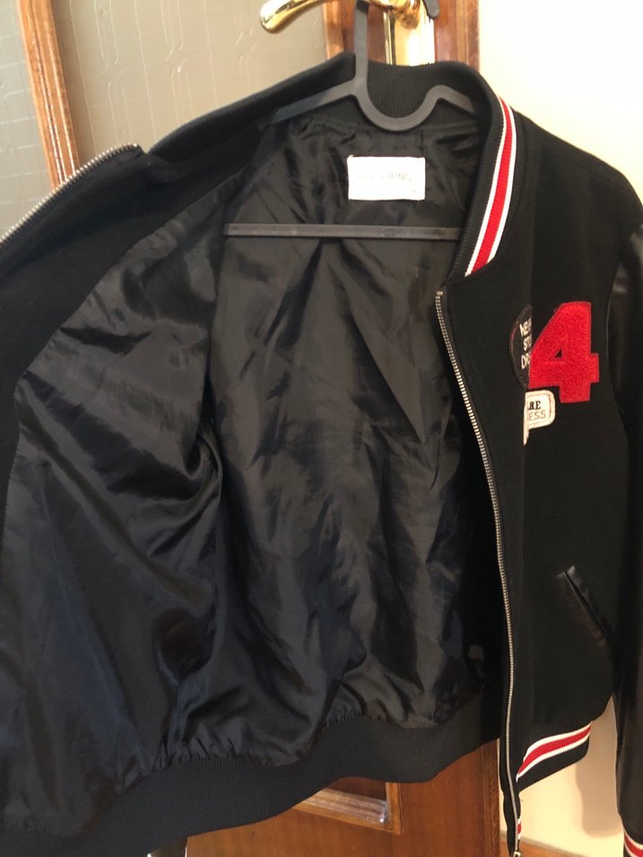 Lcw Siyah kale kolları Deri Kadın Ceket - Görsel 3