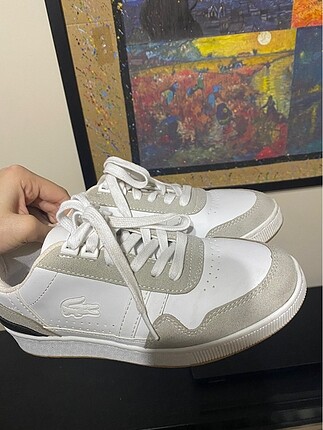 38 Beden beyaz Renk Sneaker