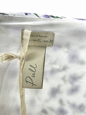 xl Beden çeşitli Renk Pull and Bear Kısa Elbise %70 İndirimli.