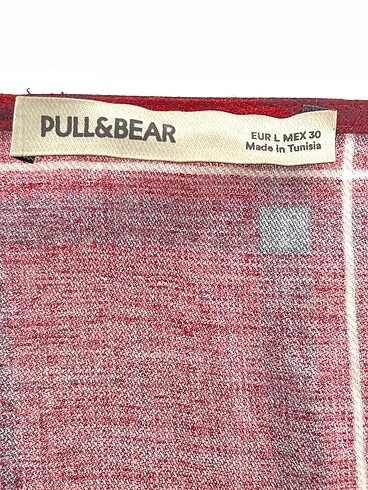 l Beden çeşitli Renk Pull and Bear Kısa Elbise %70 İndirimli.