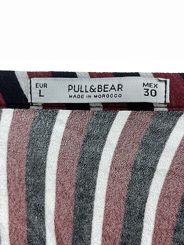 l Beden çeşitli Renk Pull and Bear Bluz %70 İndirimli.