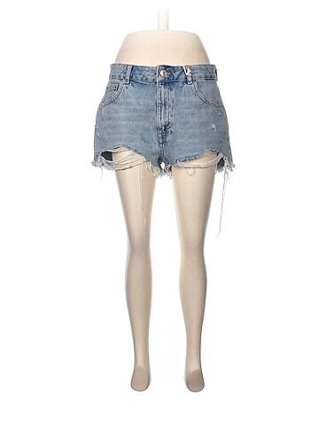 Pull and Bear Jean / Kot Şort %70 İndirimli.