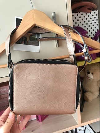 Pembe Askılı Çanta