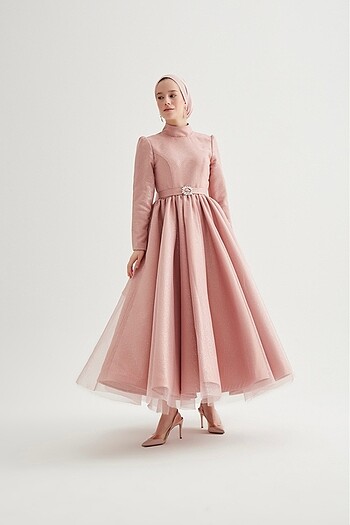 Meliha Tarhanacı Lucia model abiye elbise