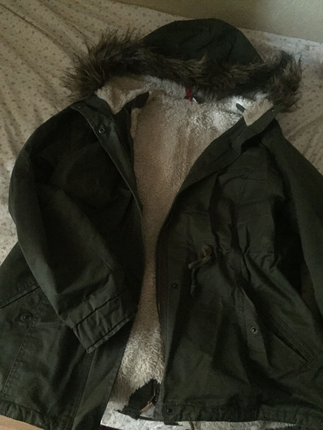 H&M Haki Parka