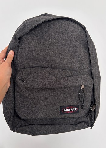 Siyah Denim Sırt (Bilgisayar) Çantası - Görsel 3