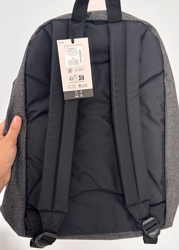 Siyah Denim Sırt (Bilgisayar) Çantası - Görsel 4