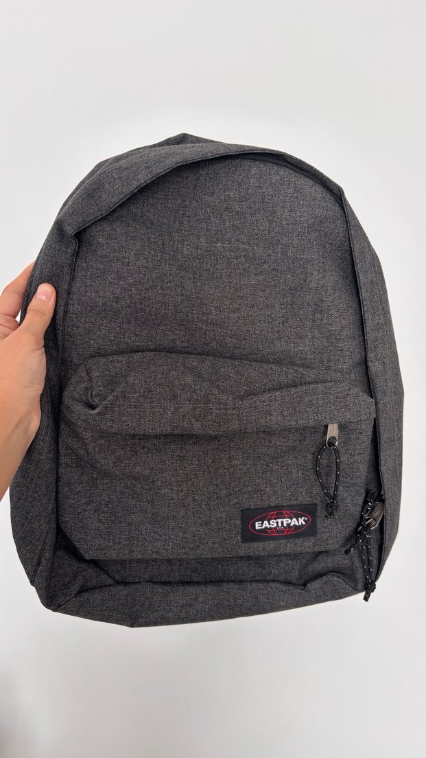 Siyah Denim Sırt (Bilgisayar) Çantası - Görsel 3