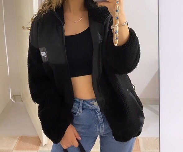 NIKE PELUŞ CEKET