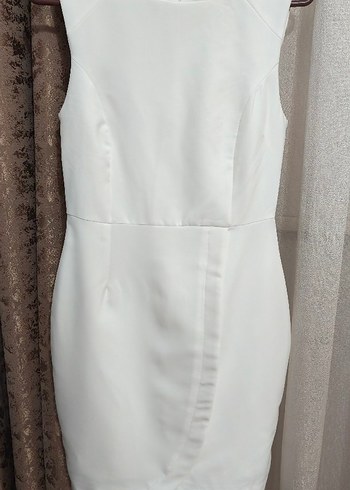 çan  Kolsuz Midi Elbise - Görsel 3