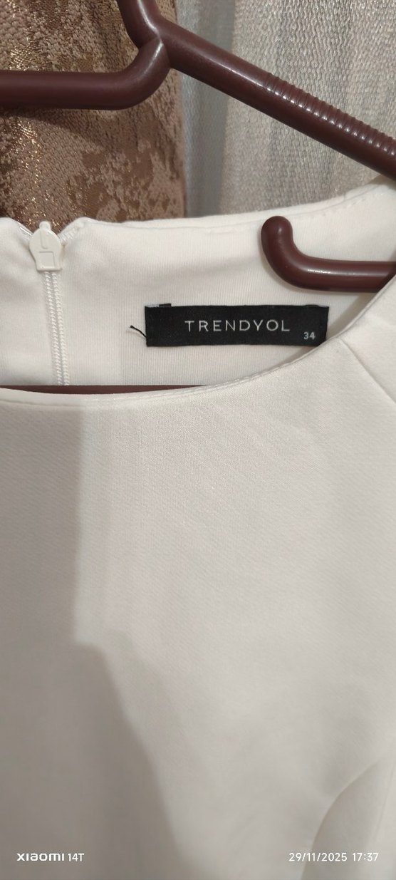 çan  Kolsuz Midi Elbise - Görsel 4