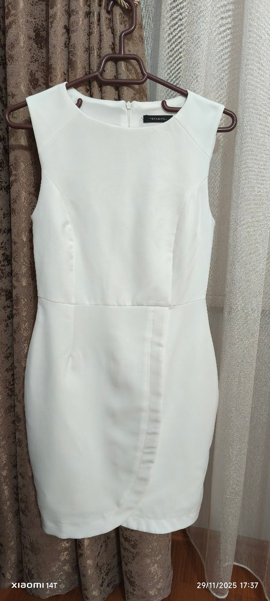 çan  Kolsuz Midi Elbise - Görsel 2