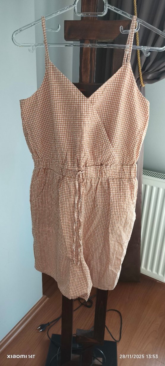 Bej Keten  Tulum - Görsel 2