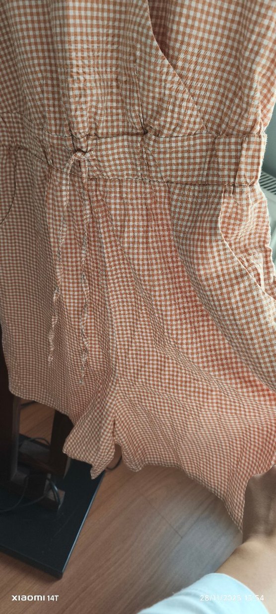 Bej Keten  Tulum - Görsel 3