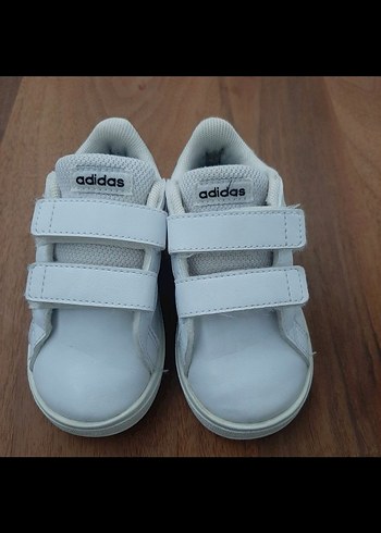 Adidas Erkek Çocuk Beyaz Adidas Spor Ayakkabı
